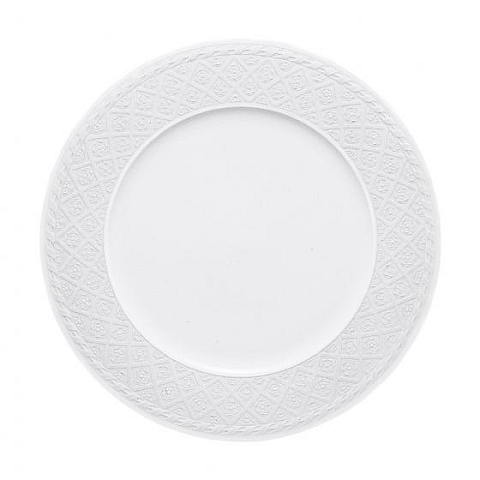 Villeroy & Boch Cellini Essteller Rund Porzellan Weiß 1 Stück(e)
