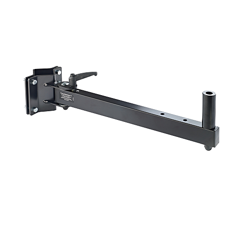 König & Meyer 24150 Wand Stahl Schwarz