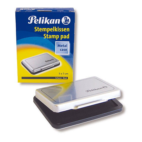Pelikan Stempelkissen im Metallic-Gehäuse