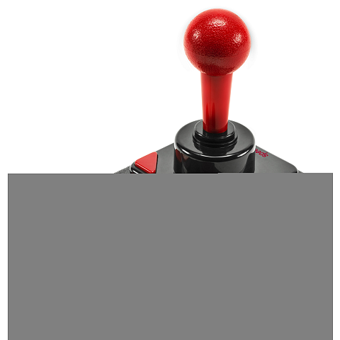 SPEEDLINK Competition Pro Extra Schwarz, Rot USB 1.1 Joystick Analog Android, PC
