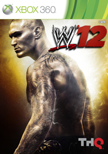 THQ WWE 12 Xbox 360