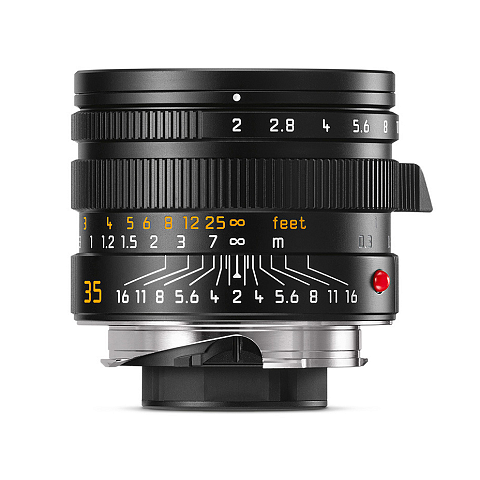 Leica APO-Summicron-M 1:2/35mm ASPH. MILC Standardobjektiv Schwarz