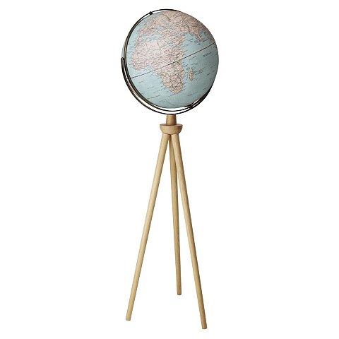 TROIKA SPUTNIK Politischer Globus 43 cm