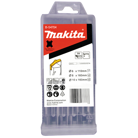 Makita B-54704 Bohrer Bohrerbit-Set