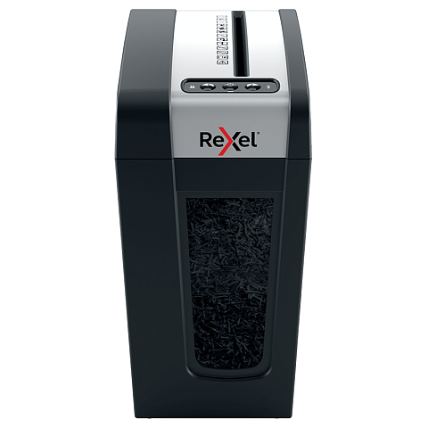 Rexel MC4-SL Aktenvernichter Mikrogeschnittene Zerkleinerung 55 dB Schwarz