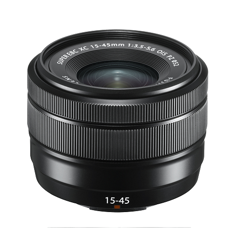 Fujifilm Fujinon XC 15-45 mm F3.5-5.6 OIS PZ MILC Standardzoomobjektiv Schwarz