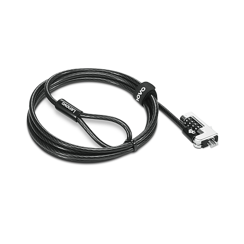 Lenovo 4XE1F30277 Kabelschloss Schwarz 1,8 m