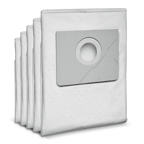 Kärcher Vliesfiltertüten, 5 x , NT 20/1, NT 35/1, NT 38/1