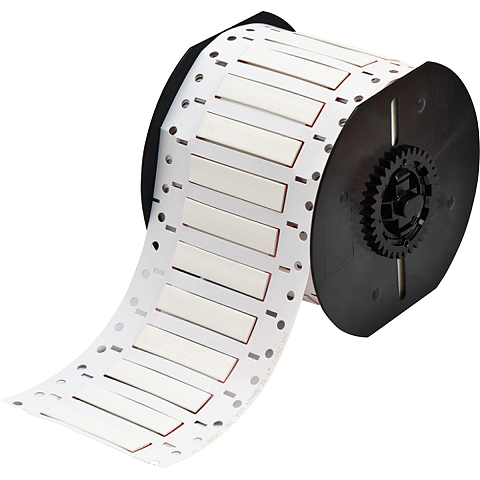 Brady PermaSleeve Weiß Polyolefin 400 Stück(e)