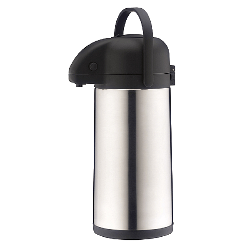 Alfi 0837205250 Karaffe, Krug & Flasche 2,5 l Schwarz, Edelstahl