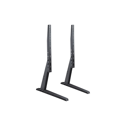PureMounts PM-TVS-02 Flachbildschirm-Tischhalterung 165,1 cm (65") Tisch/Bank Schwarz