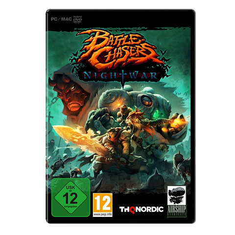 THQ Battle Chasers: Nightwar Standard Mehrsprachig PC/Mac