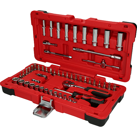 KS Tools 958.0654 Steckdosen/Steckdosen-Set Steckschlüssel-Satz