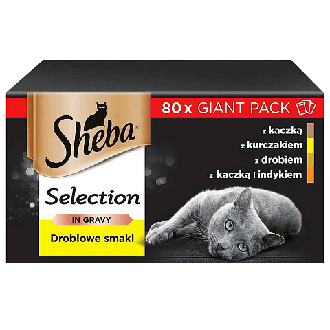Sheba 4770608257835 Katzen-Dosenfutter 85 g