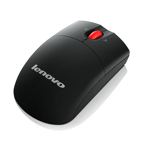 Lenovo Laser Wireless Mouse Maus Büro RF Wireless 1600 DPI