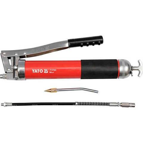 Yato YT-07043 Handfettpistole Fett-Einspritzpistole