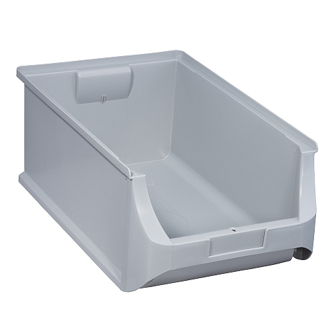 Allit 456225 Aufbewahrungsbox Aufbewahrungskorb Rechteckig Polypropylen (PP) Grau