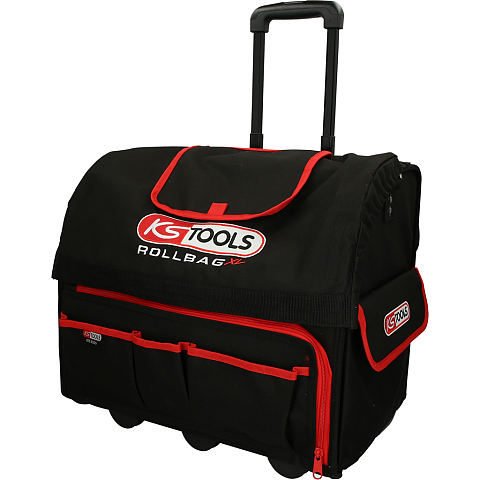 KS Tools 850.0335 Werkzeugkoffer Schwarz, Rot Polyester