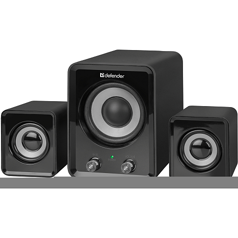 Defender Z4 Schwarz Kabelgebunden 11 W