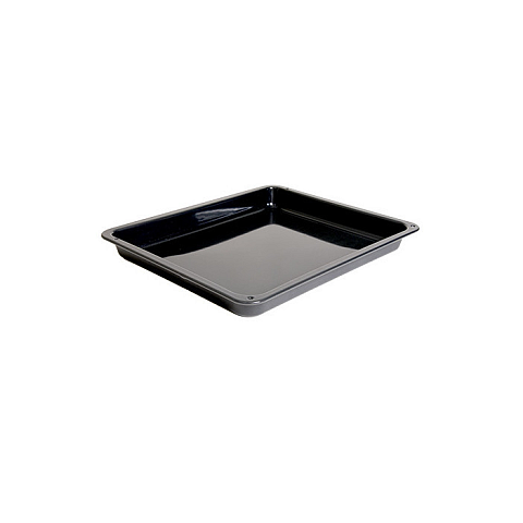 Electrolux Grey/Blue Enamelled Grill Pan Grill, Grill & Backofen, Backofen Rechteckig Metall