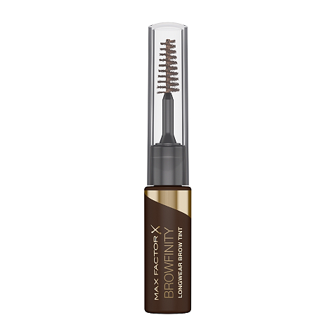 Max Factor Browfinity Longwear Brow Tint Augenbrauen-Mascara 02 Medium Brown 4,2 ml
