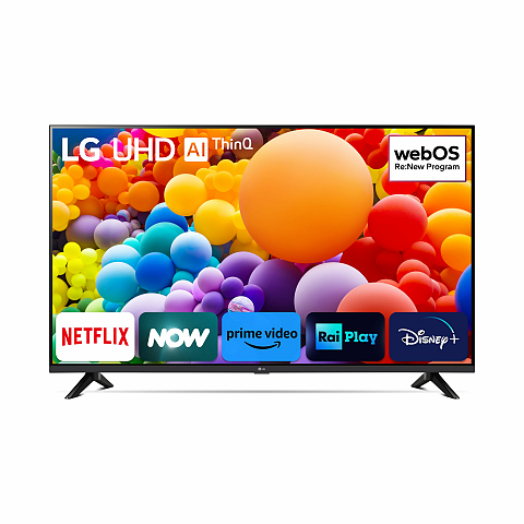 LG UHD 55UT73006LA Fernseher 139,7 cm (55") 4K Ultra HD Smart-TV WLAN Blau
