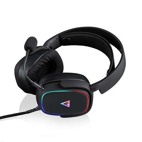 Modecom MC-899 Prometheus Kopfhörer Kabelgebunden Kopfband Gaming Schwarz