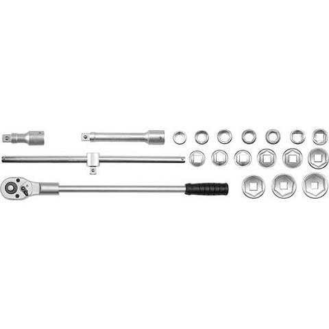 Yato YT-1335 Steckschlüssel Steckschlüssel-Set 20 Stück(e)