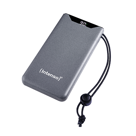 Intenso 7332034 Powerbank Lithium Polymer (LiPo) 10000 mAh Grau