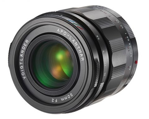 Voigtländer 50 mm/1:2,0 APO-LANTHAR E MILC Standardobjektiv Schwarz