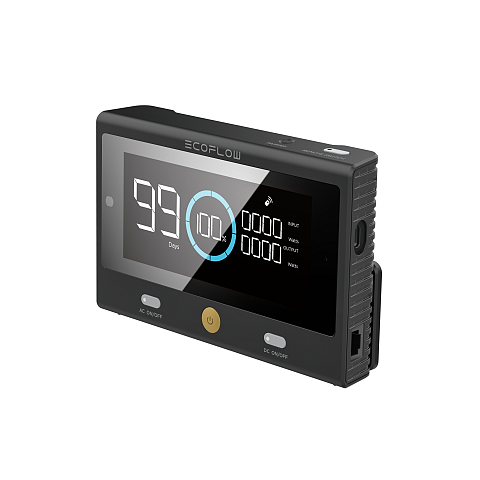 EcoFlow 50049001 Fernbedienung Bluetooth Tragbare Power Station Drucktasten