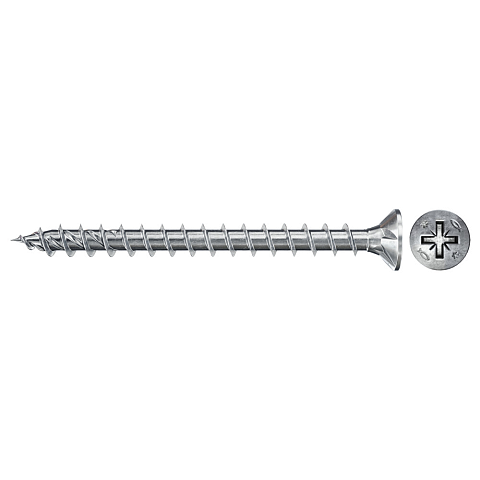 Fischer Power-Fast II FPF II CZF 35 mm 50 Stück(e) Schraube