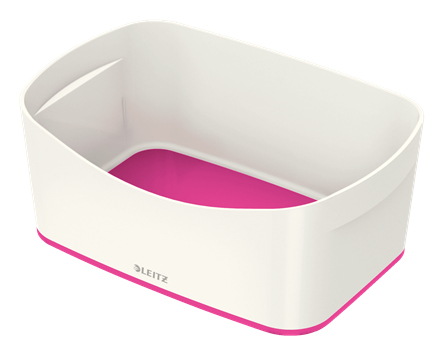 Esselte 5257-10-23 Ablageschale Rechteckig Acrylnitril-Butadien-Styrol (ABS) Pink, Weiß
