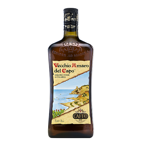 CAFFO Vecchio Amaro del Capo Likör 0,7 l Kräuter-