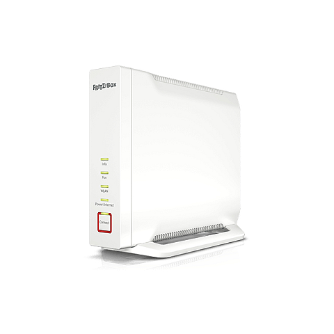 Box FRITZ! 4060 WLAN-Router Gigabit Ethernet Tri-Band (2,4 GHz / 5 GHz / 5 GHz) Weiß