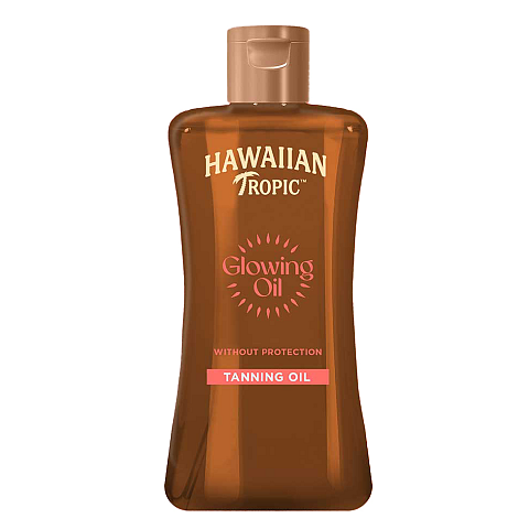 Hawaiian Tropic Tropical Tanning Oil Dark Öl 200 ml Körper
