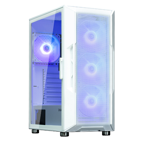 Zalman I3 NEO ARGB WHITE Computer-Gehäuse Midi Tower Weiß
