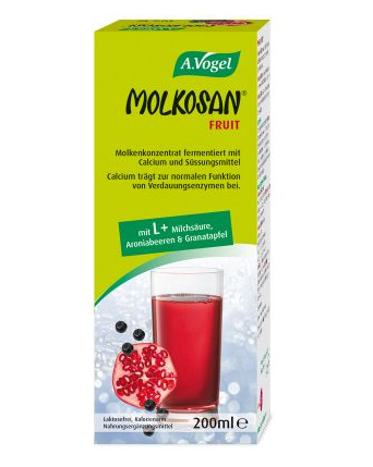 A.Vogel Molkosan FRUIT Flüssigkeit