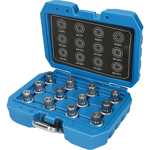 Brilliant Tools BT691190 Steckdosen/Steckdosen-Set Steckschlüssel-Satz
