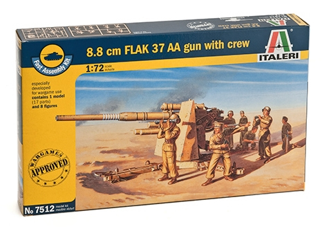 Italeri MI-7512 maßstabsgetreue modell Engineering vehicle model Montagesatz 1:72