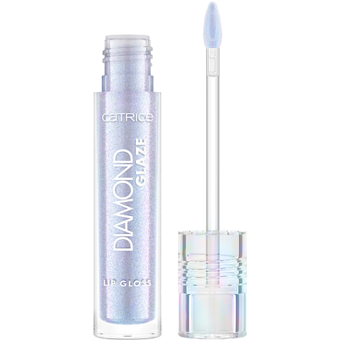 CATRICE Diamond Glaze Lip Gloss Lipgloss 010 Bubbles 'N' Troubles