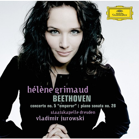 Deutsche Grammophon Ludwig Van Beethoven Klassisch Hélène Grimaud, Staatskapelle Dresden, Vladimir Jurowski