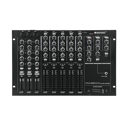 Omnitronic CM-5300 5 Kanäle 20 - 20000 Hz Schwarz