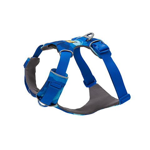 Ruffwear 30503-973S2 Hunde-/Katzengeschirr XXS Blau Nylon, Polyester Hund Zugfreier Gurt