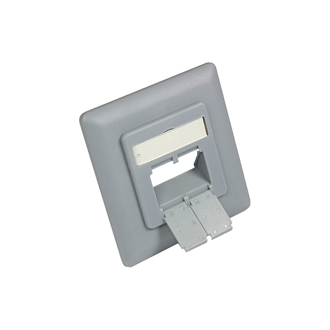 Alcasa GC-N0053 Steckdosensicherung RJ-45 Grau 1 Stück(e)