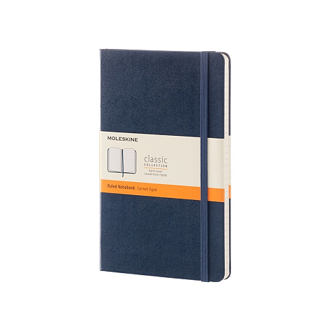 Moleskine Classic Notizbuch 240 Blätter Blau