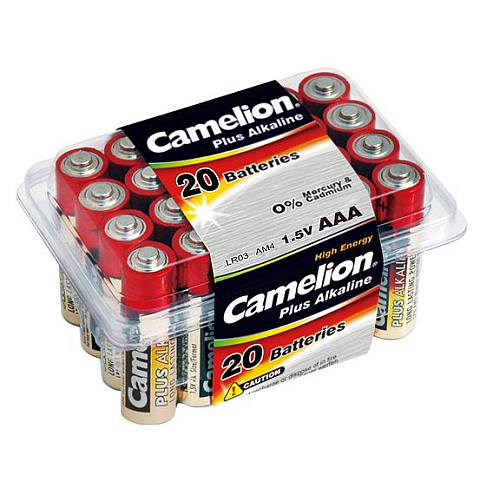 Camelion LR03-PB20 Einwegbatterie Alkali