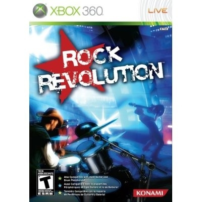 Konami Rock Revolution, Xbox 360 Deutsch