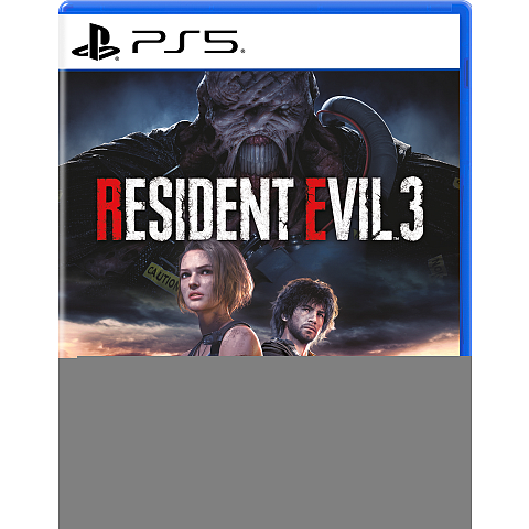 ak tronic Software & Services Resident Evil 3 Remake Überarbeitet Deutsch, Englisch, Französisch, Italienisch PlayStation 5