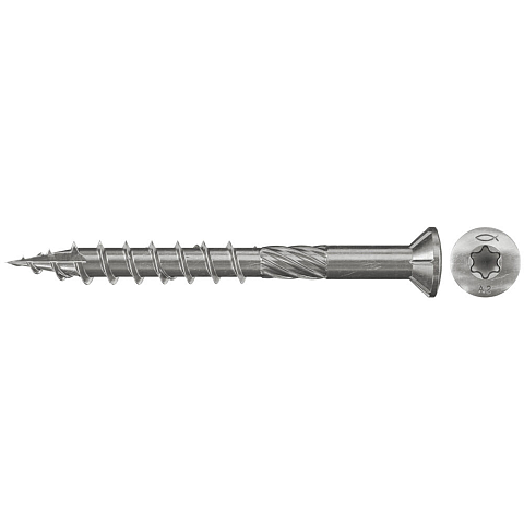 Fischer 660607 Schraube/Bolzen 60 mm 150 Stück(e)